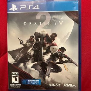 Destiny 2 PlayStation 4 game, preowned
